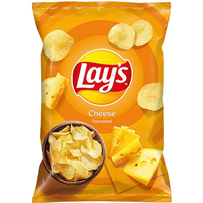 Lay's Cheese (Сыр) Geschmack 130 g MHD: 05.10.2025