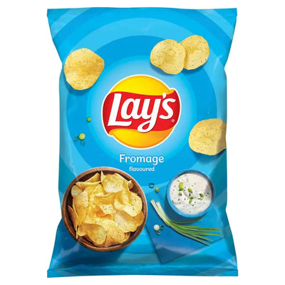 Lay's Fromage (Сметана и зелень) Geschmack 130 g